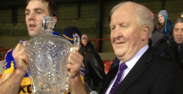 Waterford Crystal Cup SH Final – Tipperary 4-22 Clare 3-11