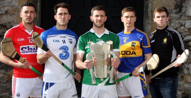 2014 Munster Senior Hurling & Football Championship Launch