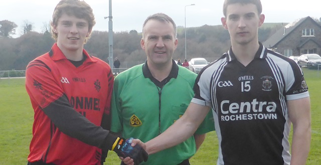 Corn Ui Mhuiri Senior A Football Round 3