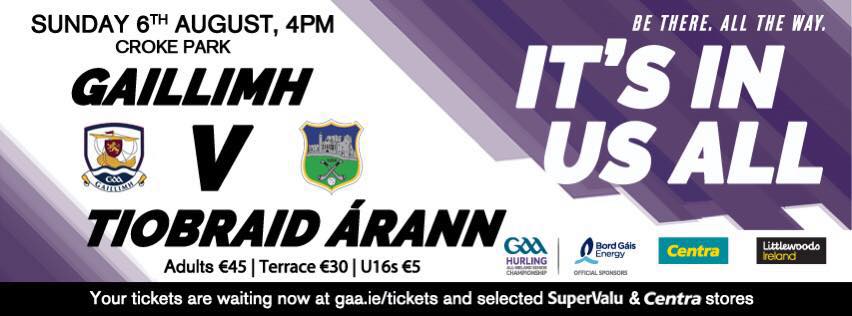 All-Ireland Senior Hurling Championship Semi-Final – Galway 0-22 Tipperary 1-18