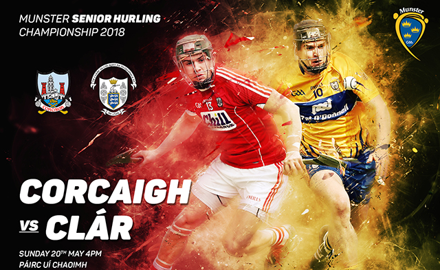 Munster Senior Hurling Championship – Cork 2-23 Clare 1-21