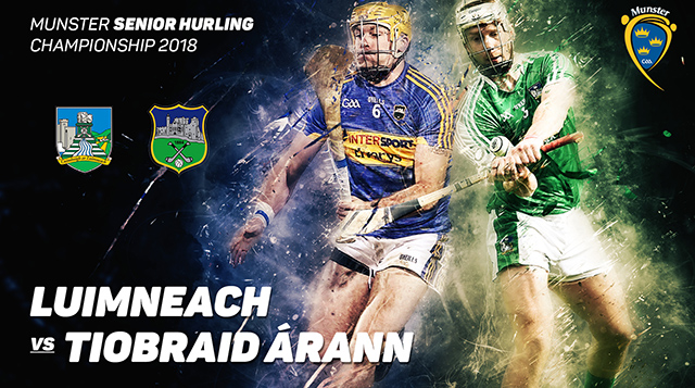 Munster Senior Hurling Championship – Limerick 1-23 Tipperary 2-14