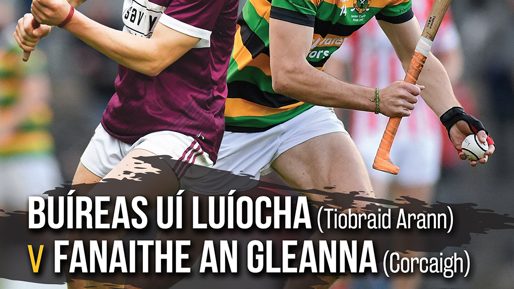 2019 AIB Munster Club Senior Hurling Championship Semi Final – Borris-Ileigh (Tipperary) 1-17 Glen Rovers (Cork) 3-8