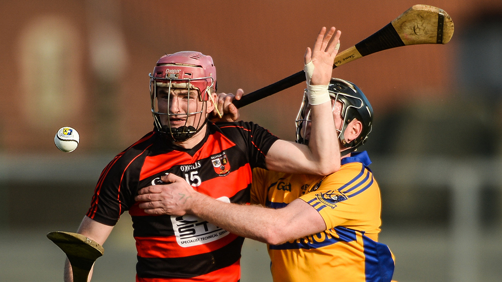 2019 AIB Munster Club Senior Hurling Championship Quarter Final – Ballygunner (Waterford) 1-21 Sixmilebridge (Clare) 0-12