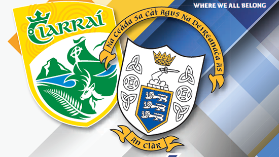 2019 Electric Ireland Munster Minor Football Championship Phase 2 – Kerry 1-16 Clare 0-11