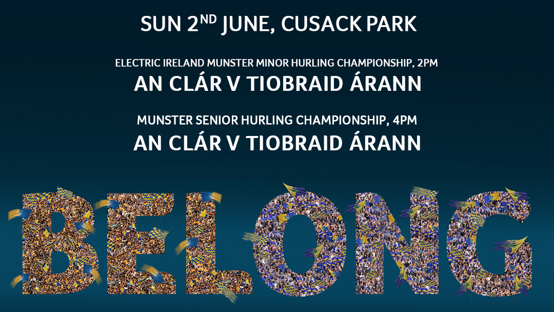 2019 Munster Senior Hurling Championship – Tipperary 3-21 Clare 0-17