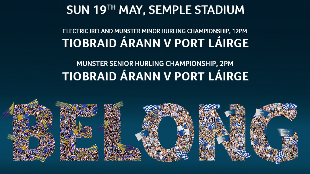 2019 Munster Senior Hurling Championship – Tipperary 2-30 Waterford 0-18