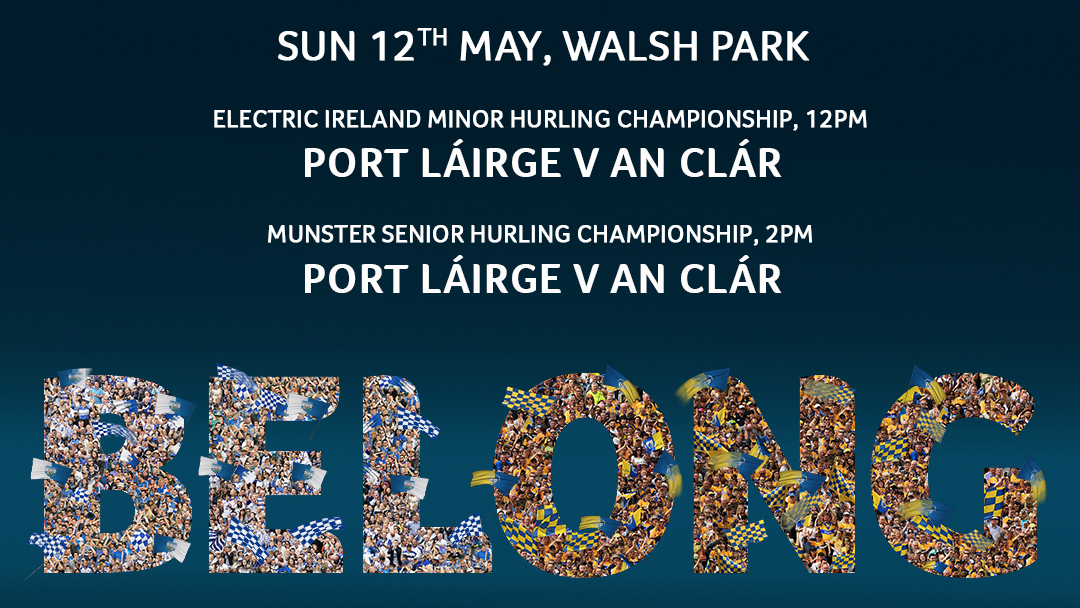 2019 Munster Senior Hurling Championship – Clare 1-20 Waterford 0-22