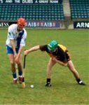 hurling skills