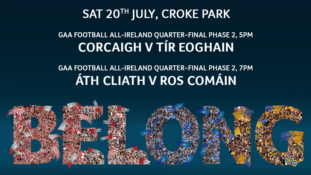 2019 GAA Football Senior All Ireland Championship Group 2 Phase 2 – Tyrone 2-15 Cork 2-12