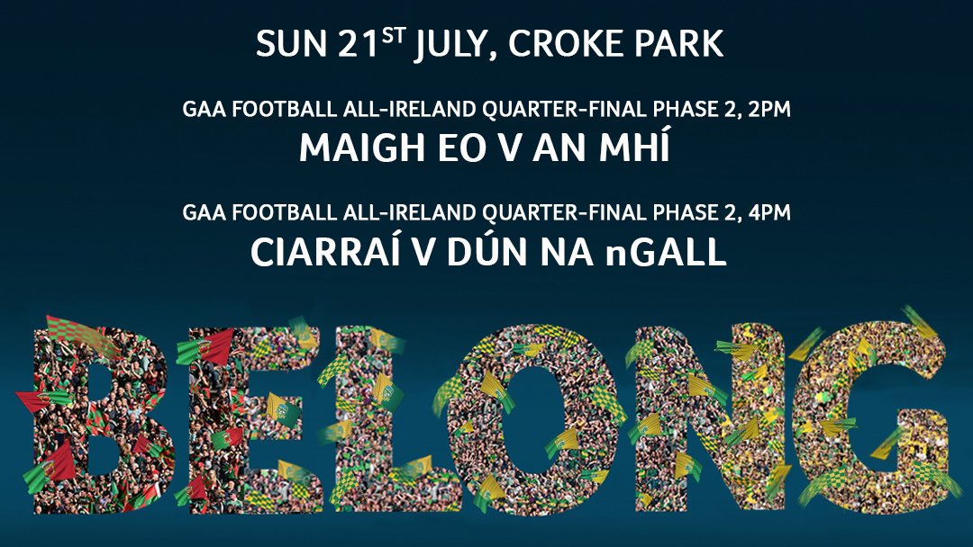 2019 GAA Football Senior All Ireland Championship Group 1 Phase 2 – Kerry 1-20 Donegal 1-20