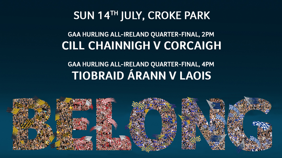 2019 GAA Hurling Senior All Ireland Championship Quarter FInal – Tipperary 2-25 Laois 1-18