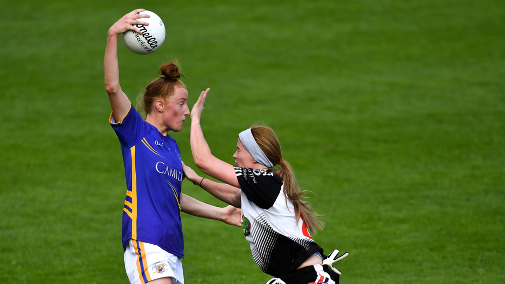 2019 TG4 All-Ireland Intermediate Ladies Football Championship Semi-Final – Tipperary 3-15 Sligo 3-5