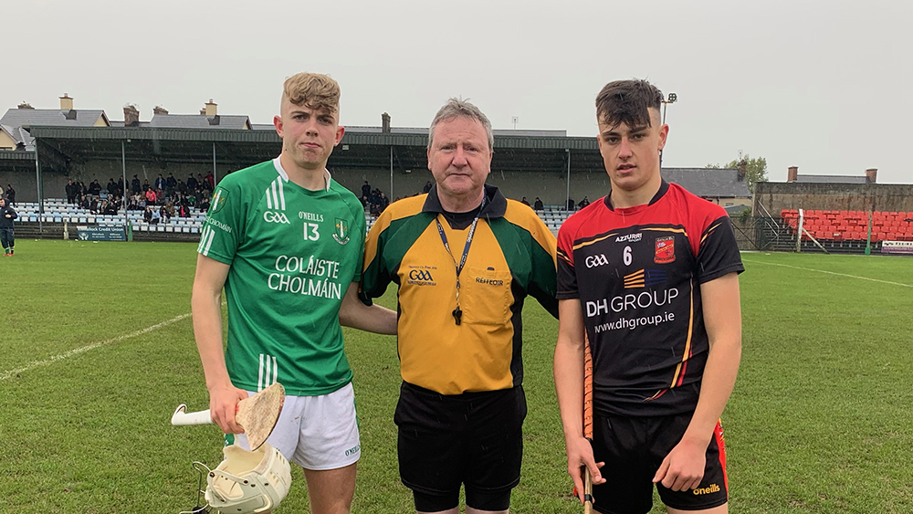 2019 / 2020 Dean Ryan Cup (Under 16.5 A Hurling) Final – Coláiste Cholmáin Fermoy 0-14 Ardscoil Rís Limerick 1-10