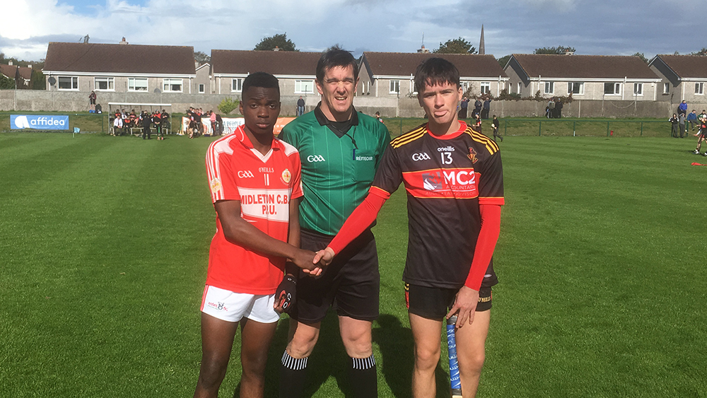 2019/2020 Dean Ryan Cup Under 16.5 A Hurling Quarter-Final – Midleton CBS 0-17 CBC Cork 0-12