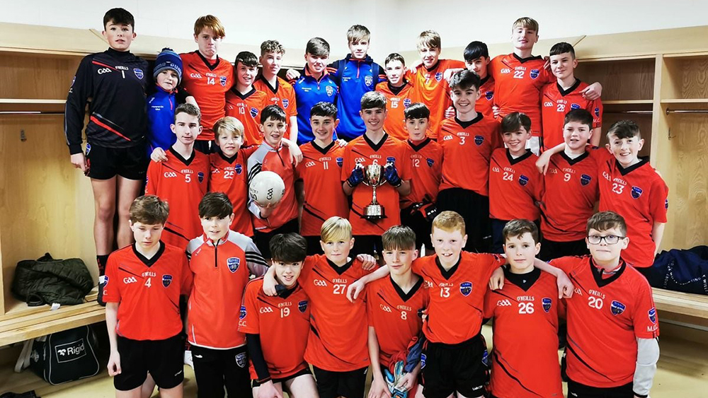 Mungret CC win 2019/2020 Munster Under 15 E Football Final