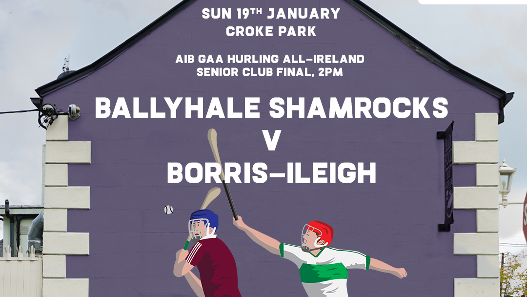 2020 AIB GAA Hurling All-Ireland Senior Club Championship Final – Ballyhale Shamrocks (Kilkenny) 0-18 Borris-Ileigh (Tipperary) 0-15