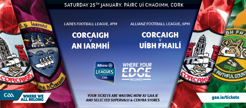 2020 Allianz Football League Division 3 – Cork 0-20 Offaly 0-13