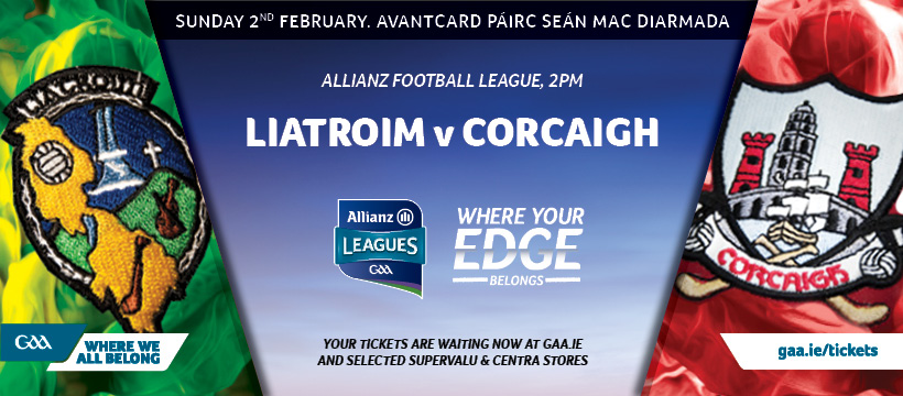 2020 Allianz Football League Division 3 – Cork 1-15 Leitrim 0-9