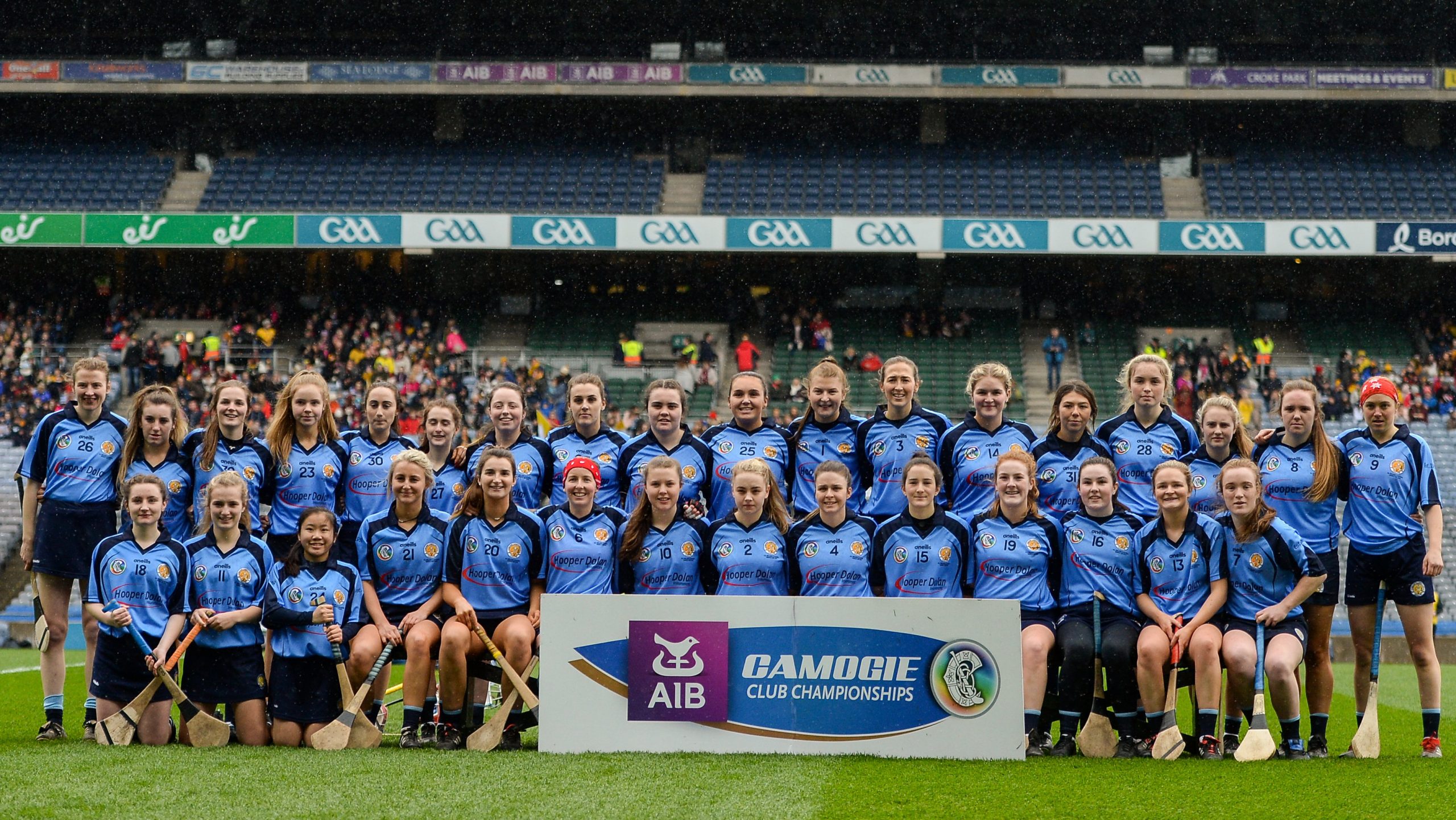 AIB All-Ireland Club Intermediate Camogie Championship Final – Gailltír (Waterford) 1-13 St Rynagh’s (Offaly) 0-13