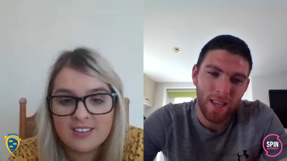 Chat with Cork Footballer Luke Connolly