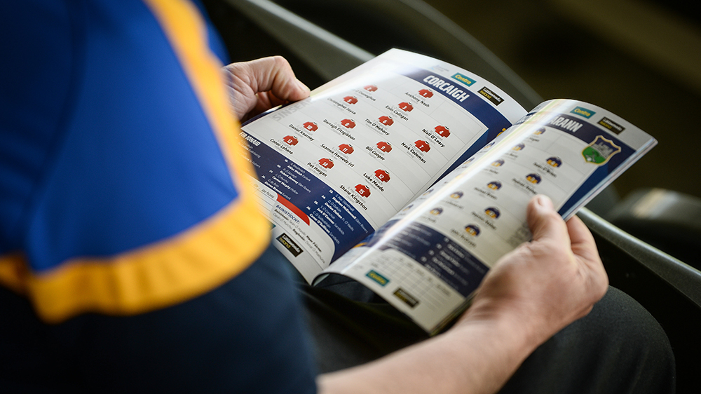 2023 Munster GAA Match Programmes for sale