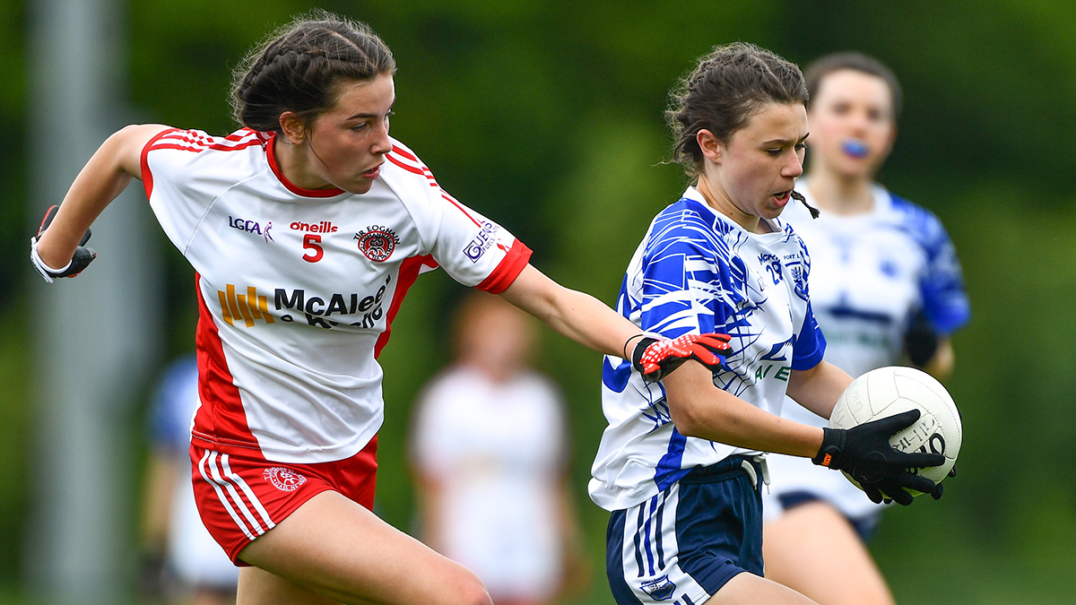 2022 All-Ireland LGFA Under 14 Silver Final – Waterford 5-8 Tyrone 5-7