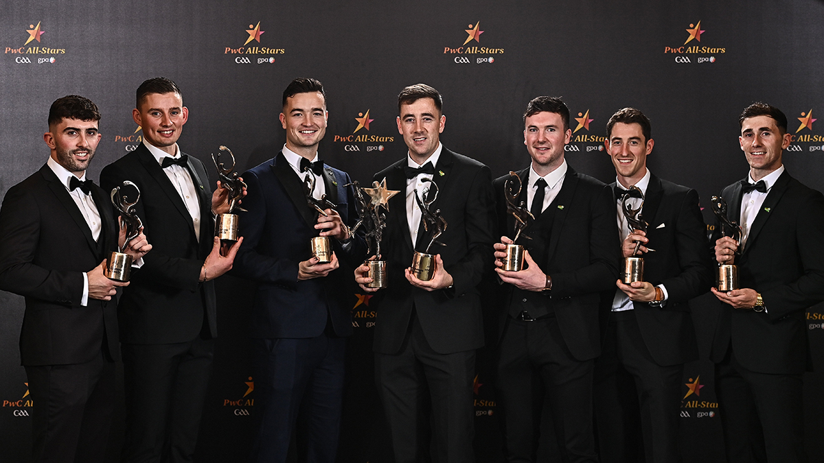 Player of the Year glory for David Clifford and Diarmaid Byrnes & seventh heaven for Limerick in PwC Hurling All-Stars 2022