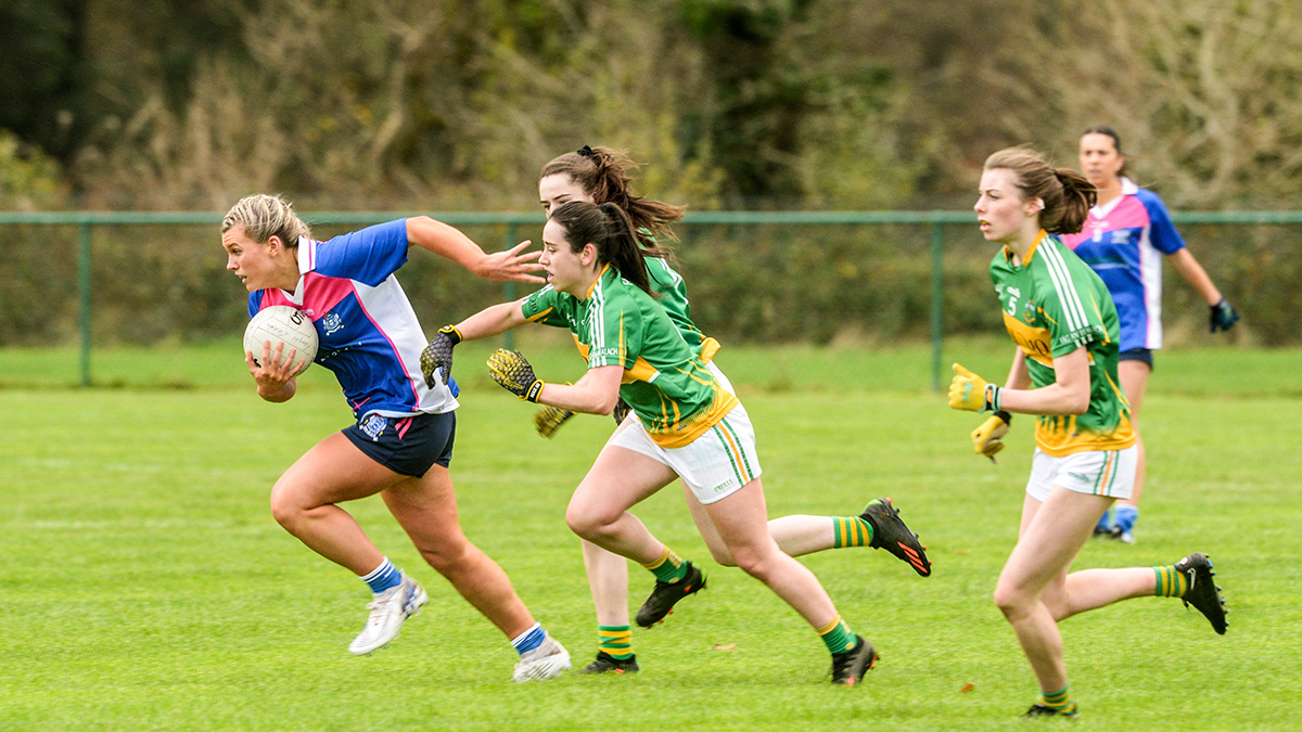 2022 Currentaccount.ie All-Ireland Ladies Football JFC Semi-Final – Naomh Abán (Cork) 0-12 Castleblayney Faughs (Monaghan) 0-7