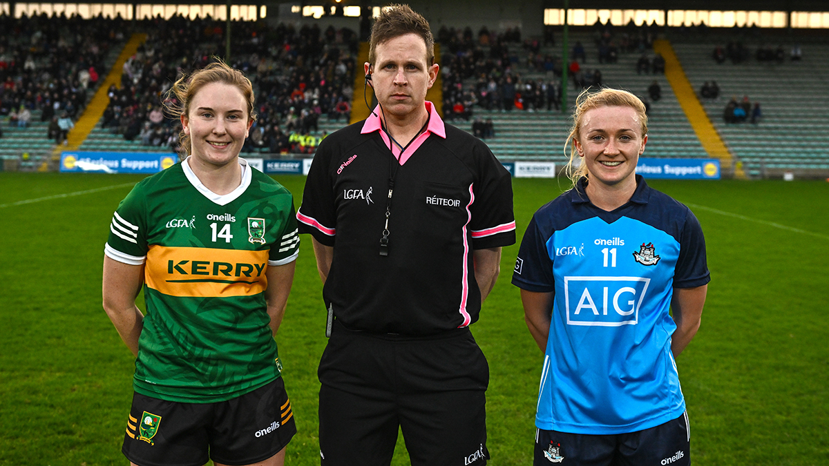 2023 Lidl Ladies NFL Division 1 – Kerry 3-15 Dublin 1-10