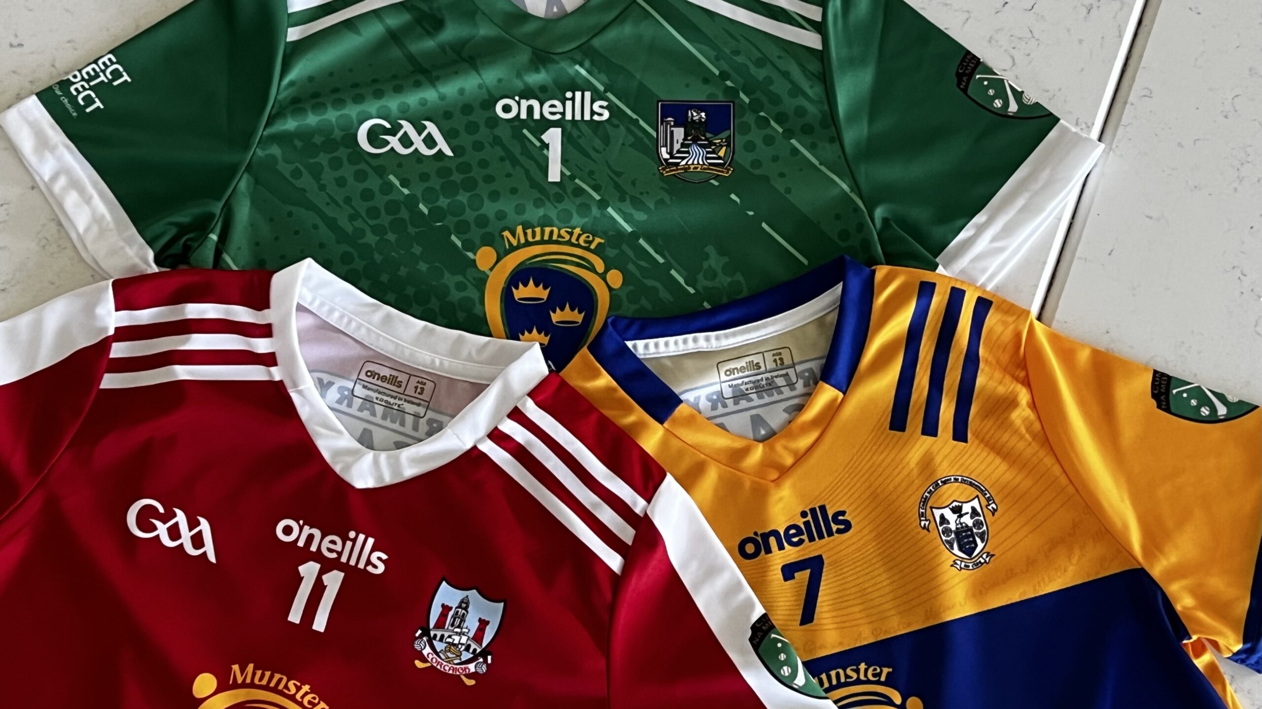 Launch of the 2023 Munster GAA Primary Game
