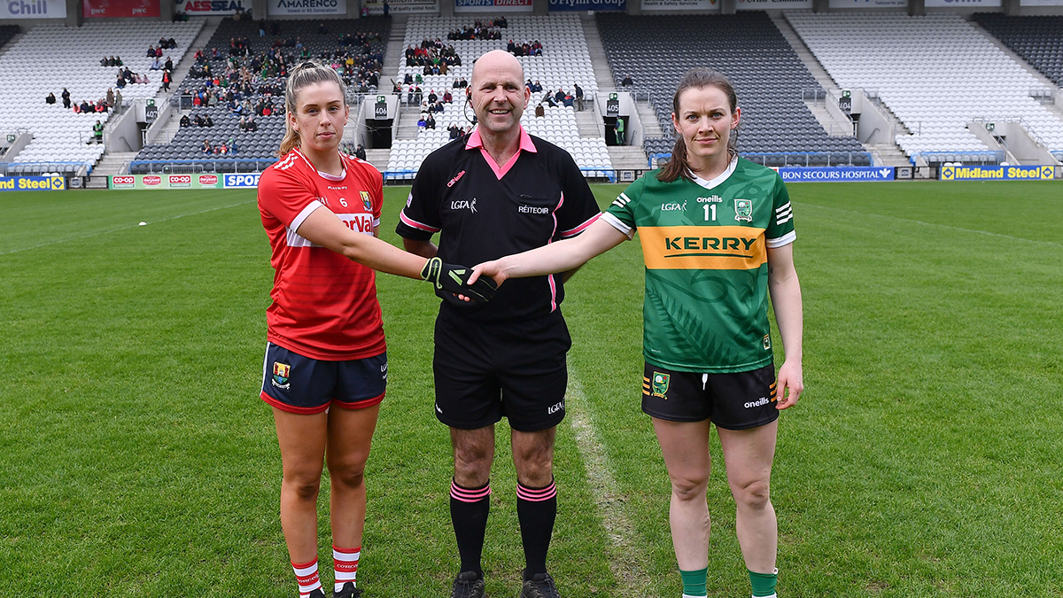 2023 Lidl Ladies NFL Division 1 – Cork 1-17 Kerry 2-6