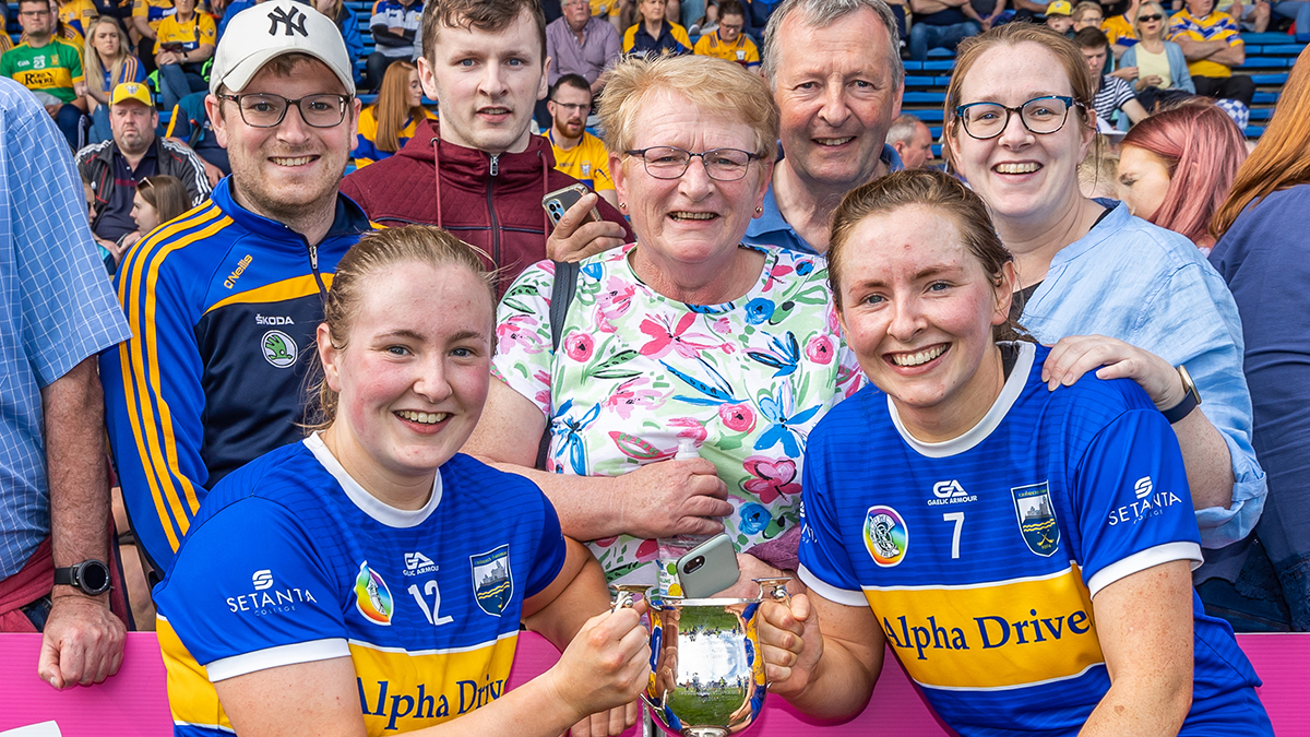 Aoife McGrath – When you’re a four or five-year-old boy or girl, you’re dreaming of playing in Croke Park:
