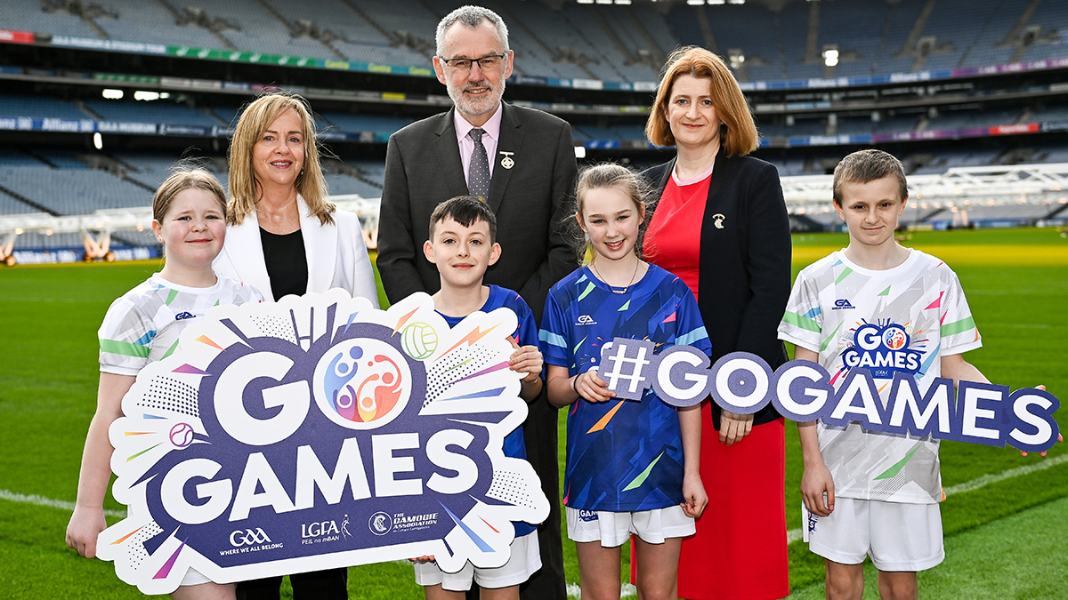 Gaelic Games Associations Committed to Go Games to Give Every Child a Go