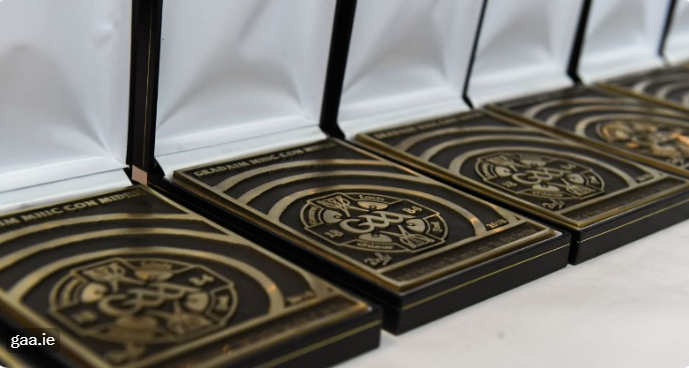 The GAA MacNamee Awards / Gradaim Mhic Con Mídhe