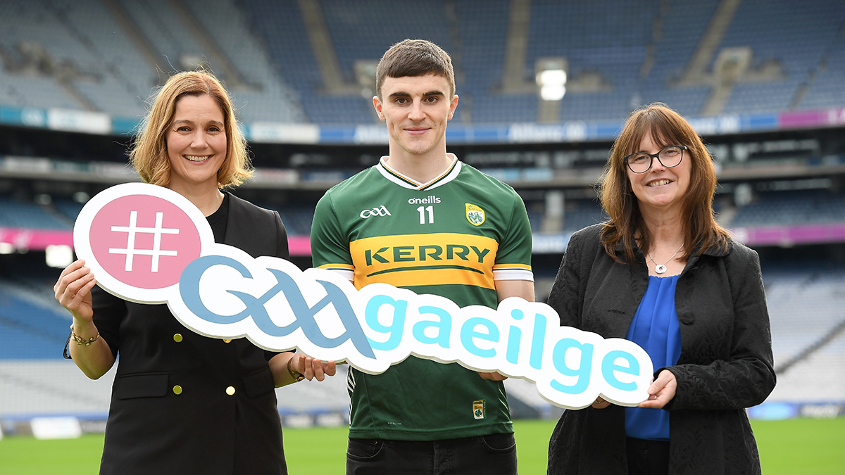 Kerry’s Seán O’Shea appointed GAA Irish Language Ambassador for 2024