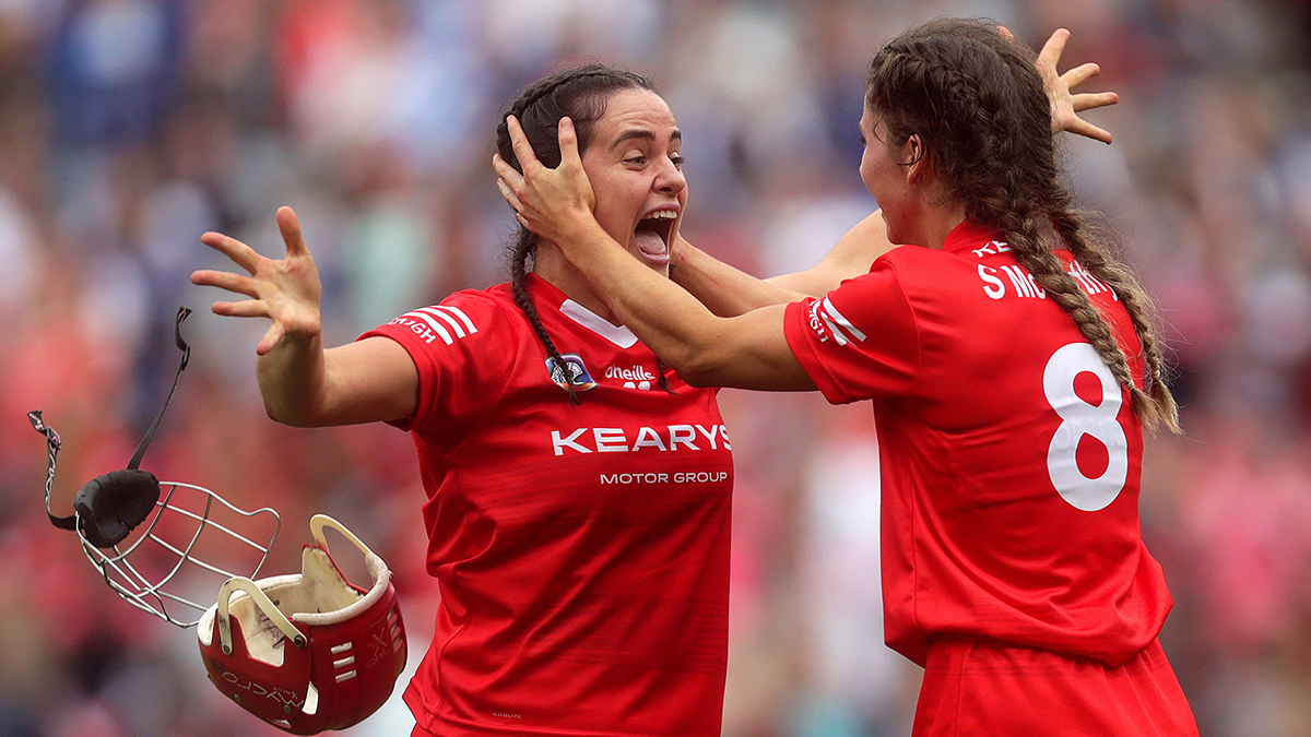 Keating enthused for future of Cork camogie and of integrated Gaelic games association