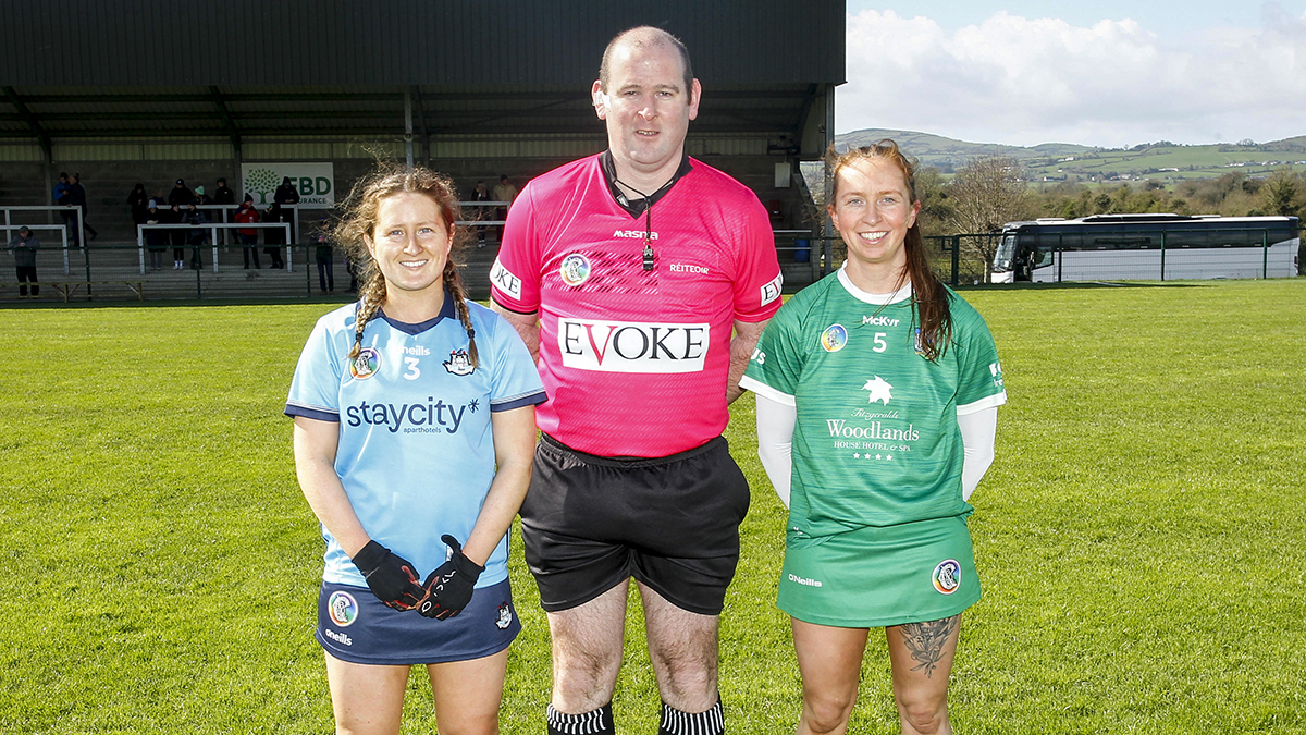 2024 Very Camogie League Division 3B Final – Dublin 1-10 Limerick 1-3