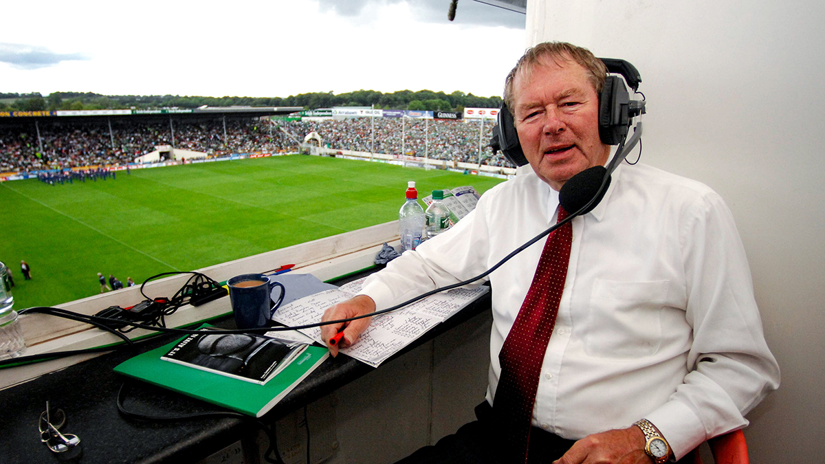 Mícheál Ó Muircheartaigh RIP