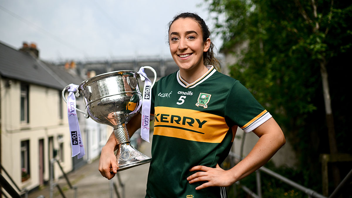 ‘Guarding the Kingdom’ – The Big Interview with Kerry’s Aishling O’Connell