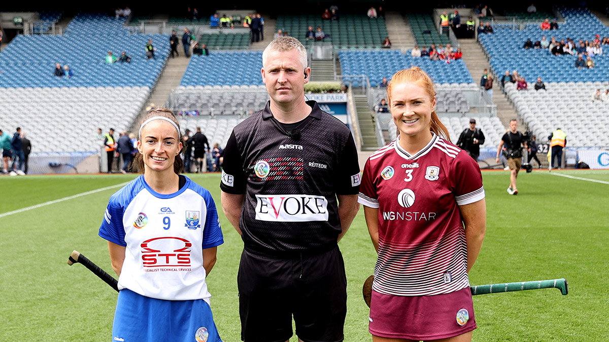 2024 Glen Dimplex All-Ireland Senior Camogie Championship Quarter-Final – Galway 1-12 Waterford 1-9