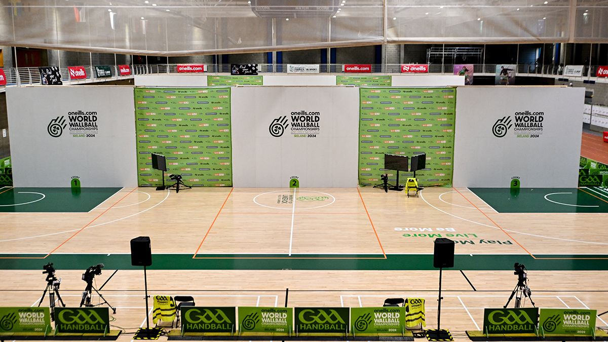 Craobh Domhanda Wallball i Luimneach / oneills.com World Wallball Championships in UL
