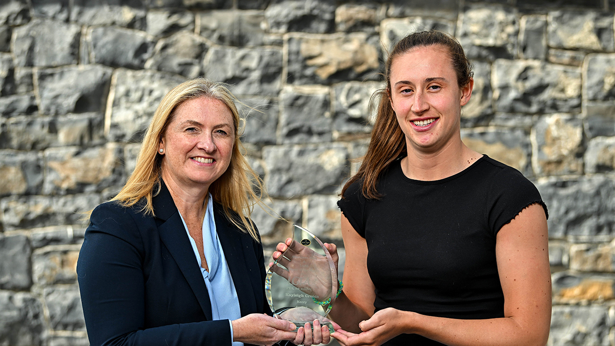 Kerry’s Kayleigh Cronin is The Croke Park Hotel/LGFA Player of the Month for August 2024