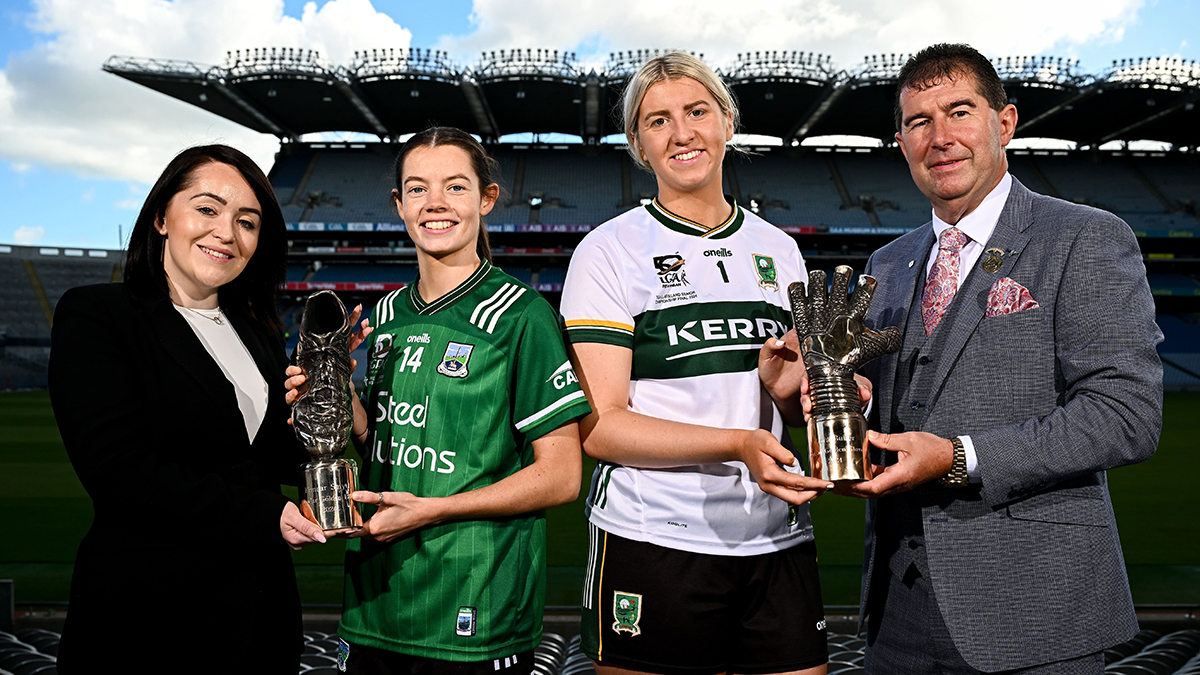 Kerry and Fermanagh stars collect 2024 ZuCar Golden Glove and Golden Boot awards