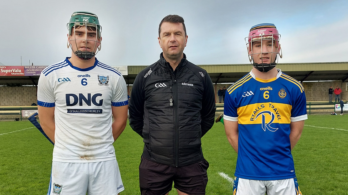 2024/2025 TUS Dr. Harty Cup (U19 A Hurling) Quarter-Final Results