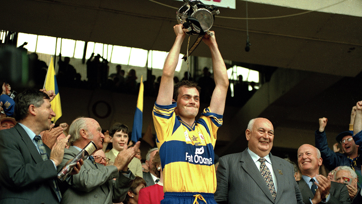 Anthony Daly inducted in to the Munster GAA Hurling Hall of Fame