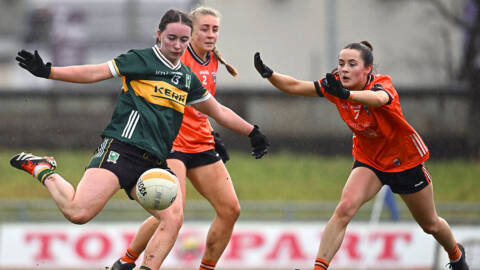 2025 Lidl National Ladies Football League Division 1 – Armagh 3-11 Kerry 1-13