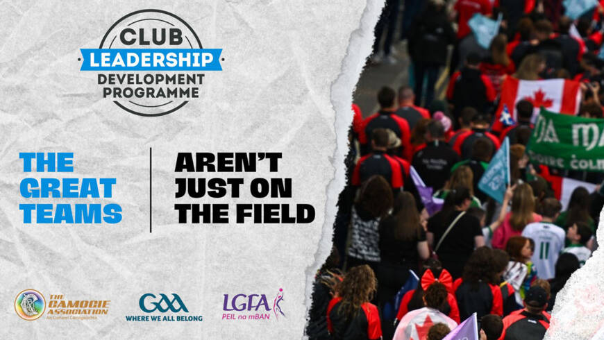 Munster GAA Role Induction Webinars