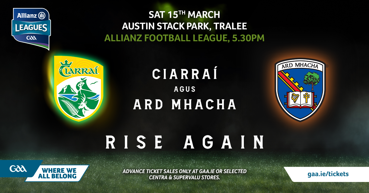 2025 Allianz Football League Division 1 – Kerry v Armagh